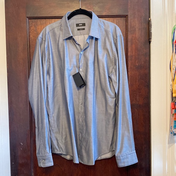 Boss “sharp fit” button down. NWT! - Picture 1 of 7